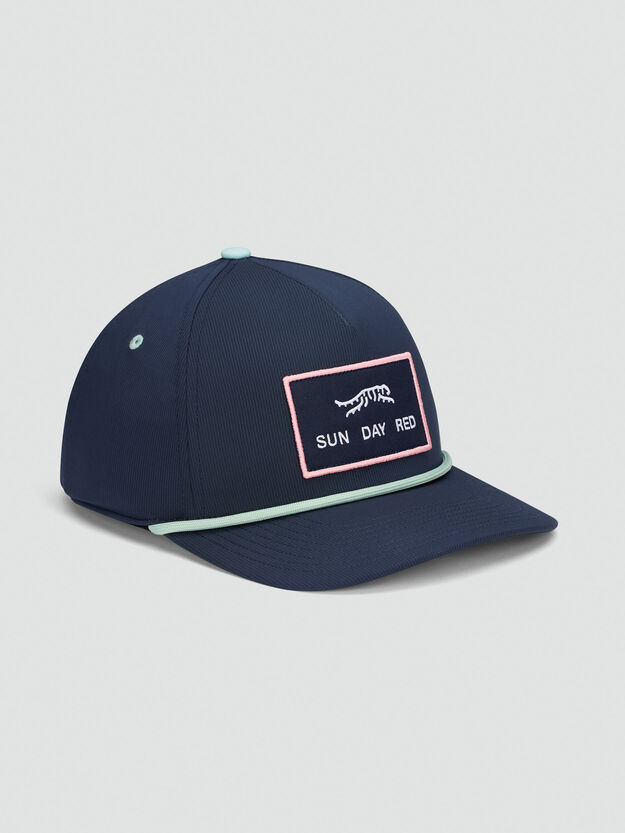 Season Opener Rope Hat - Navy Blazer