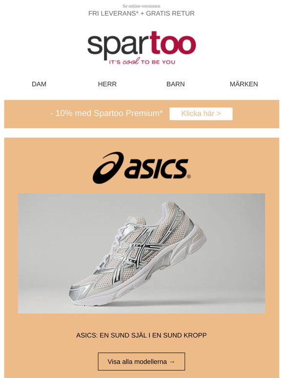 😎 Säsongens must-haves att införskaffa snarast! Fri frakt på Asics, BOSS, Fila, DC Shoes, Timberland, Tommy Hilfiger, Superdry och Patagonia