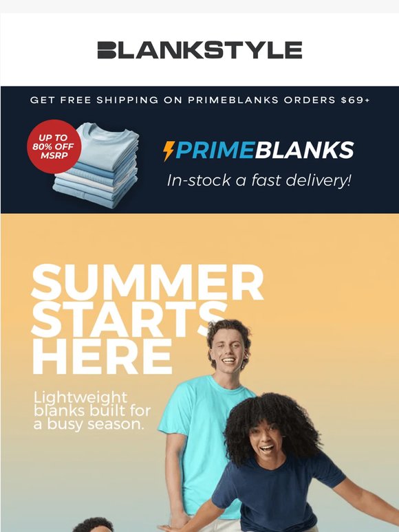 Summer starts here