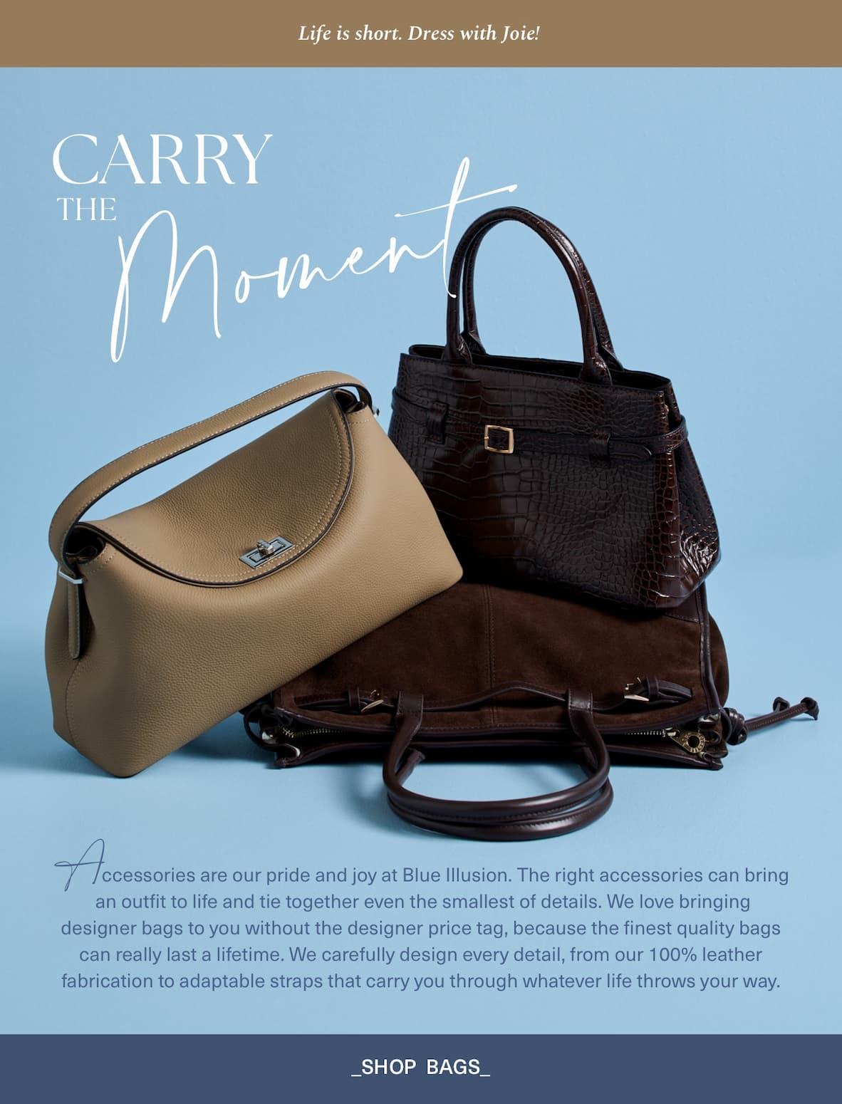 Shop Latest Full-Price Bags
