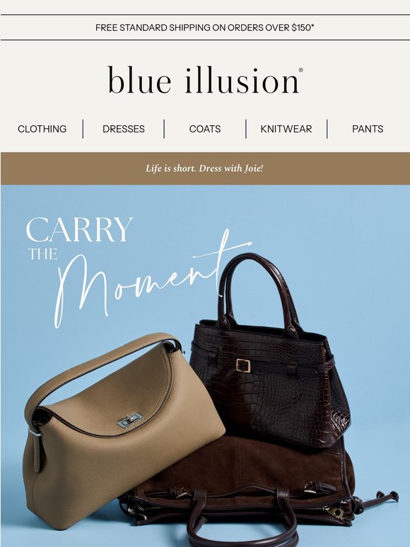 Handbags Crafted in 100% Authentic Leather