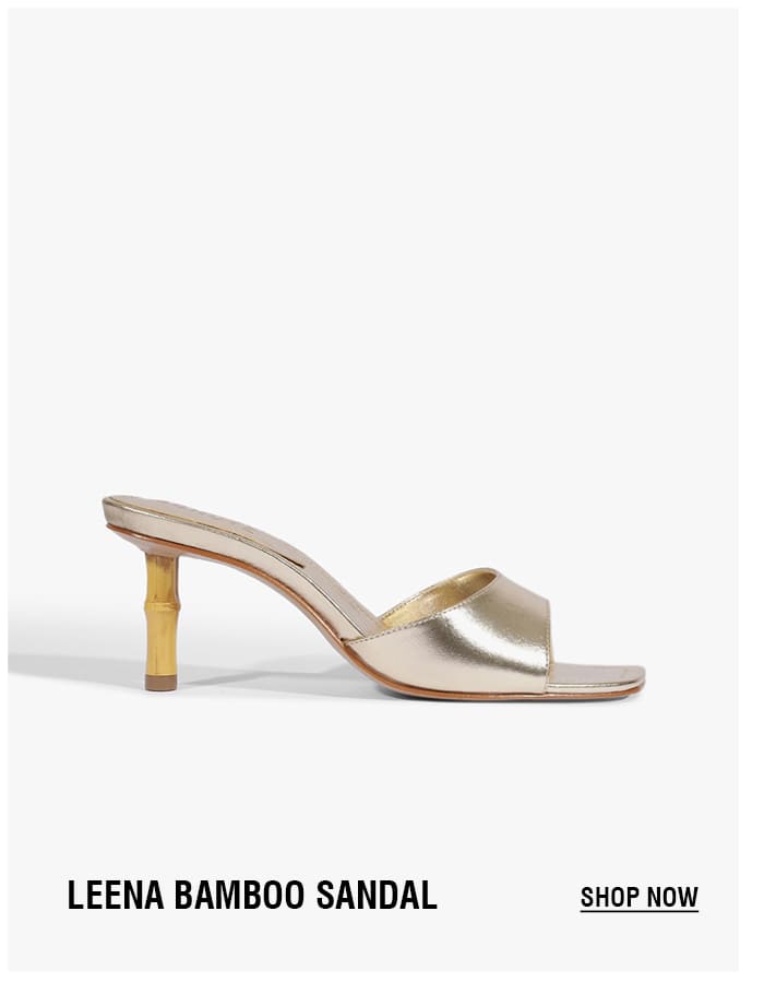 LEENA BAMBOO SANDAL | SHOP NOW 