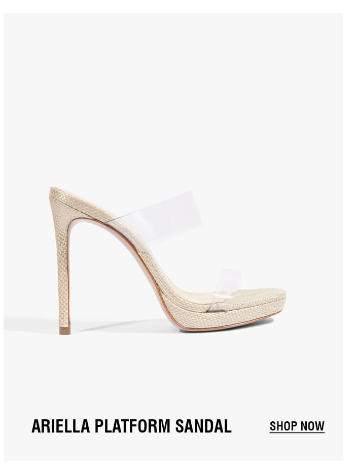 ARIELLA PLATFORM SANDAL | SHOP NOW 