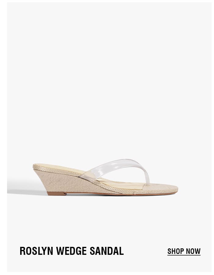 ROSLYN WEDGE SANDAL | SHOP NOW 