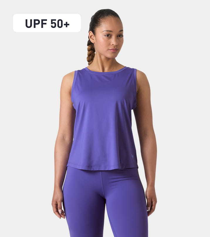 Women’s Tech Split Back Tank 2.0