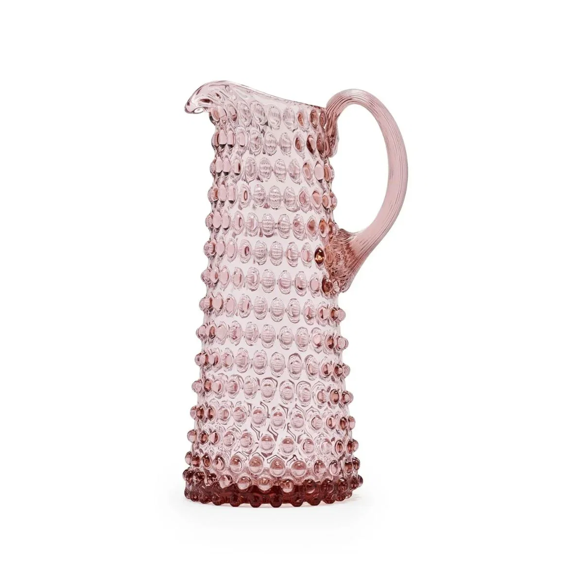 Image of Hobnail Jug - Tall - Night Iris