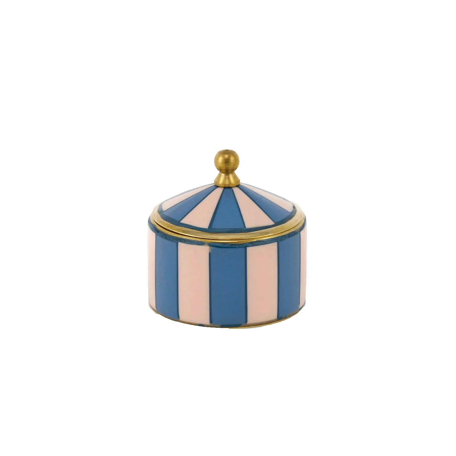 Image of Handmade Bailey Circus Box Blue