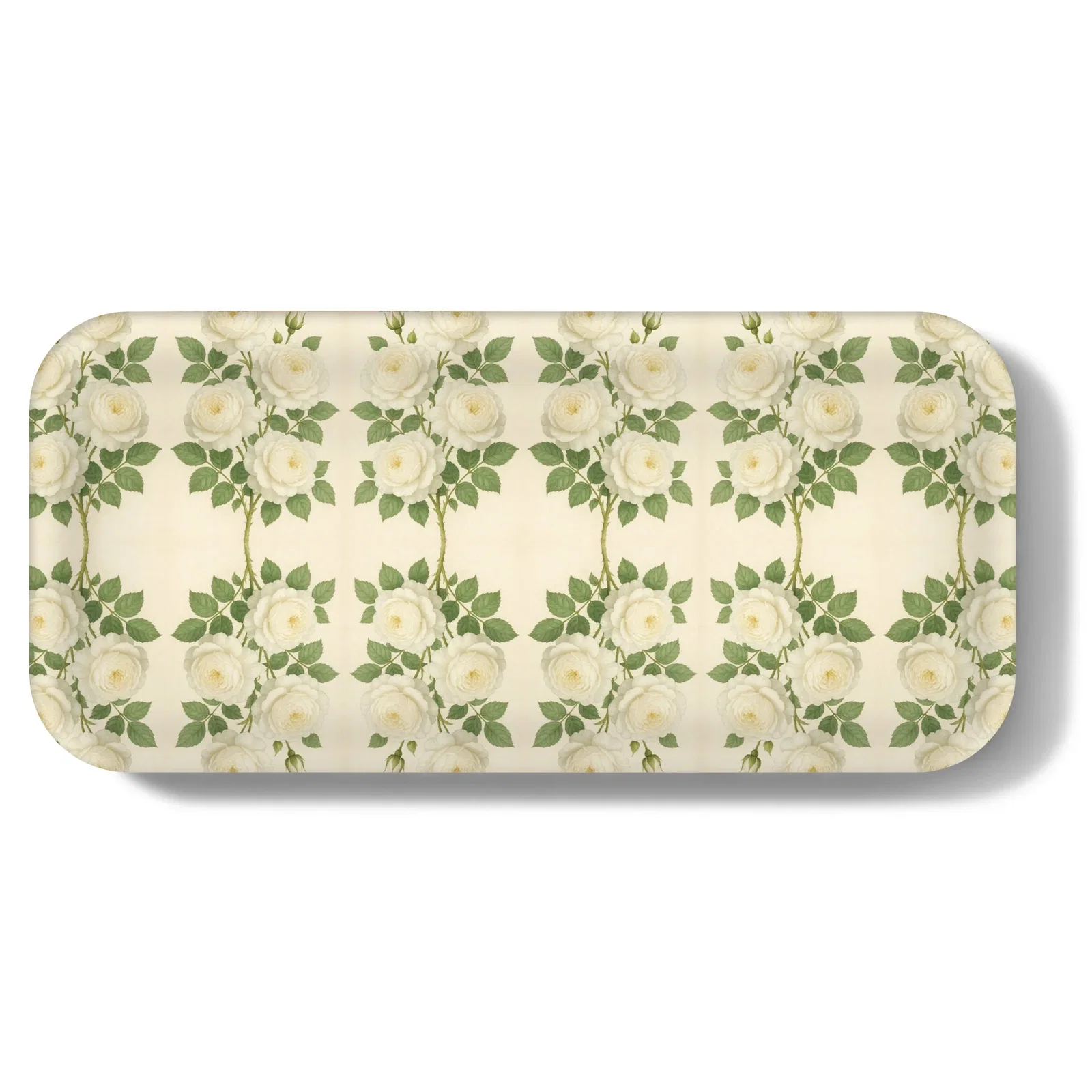 Image of English Garden Narrow Birchwood Small Decorative Tray