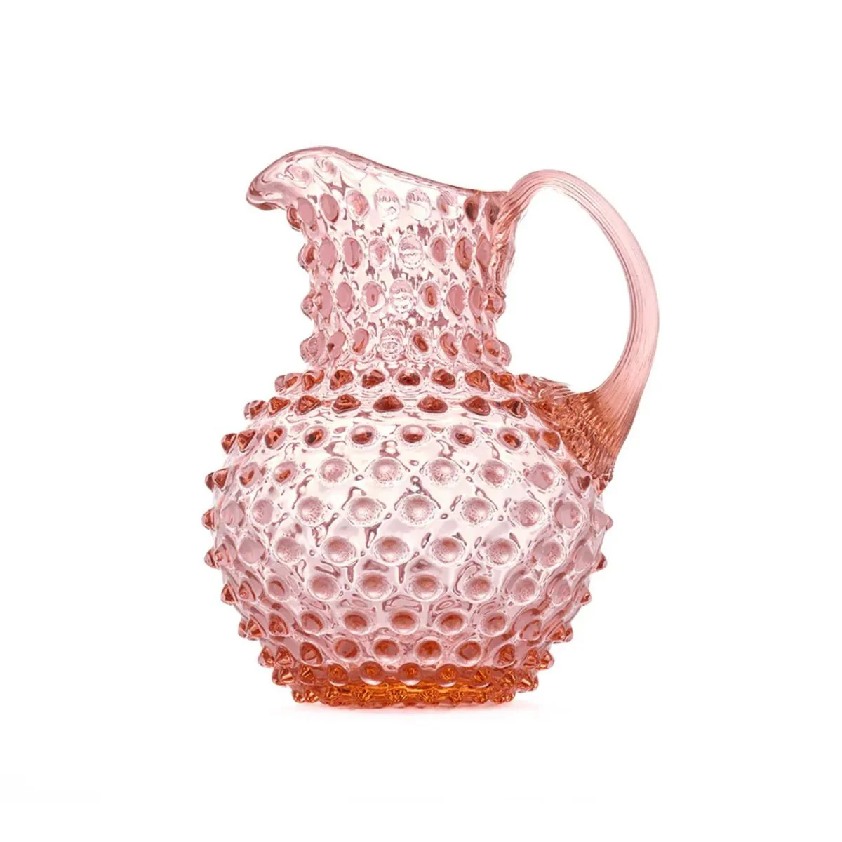 Image of Hobnail Jug - Large - Rose Bronze