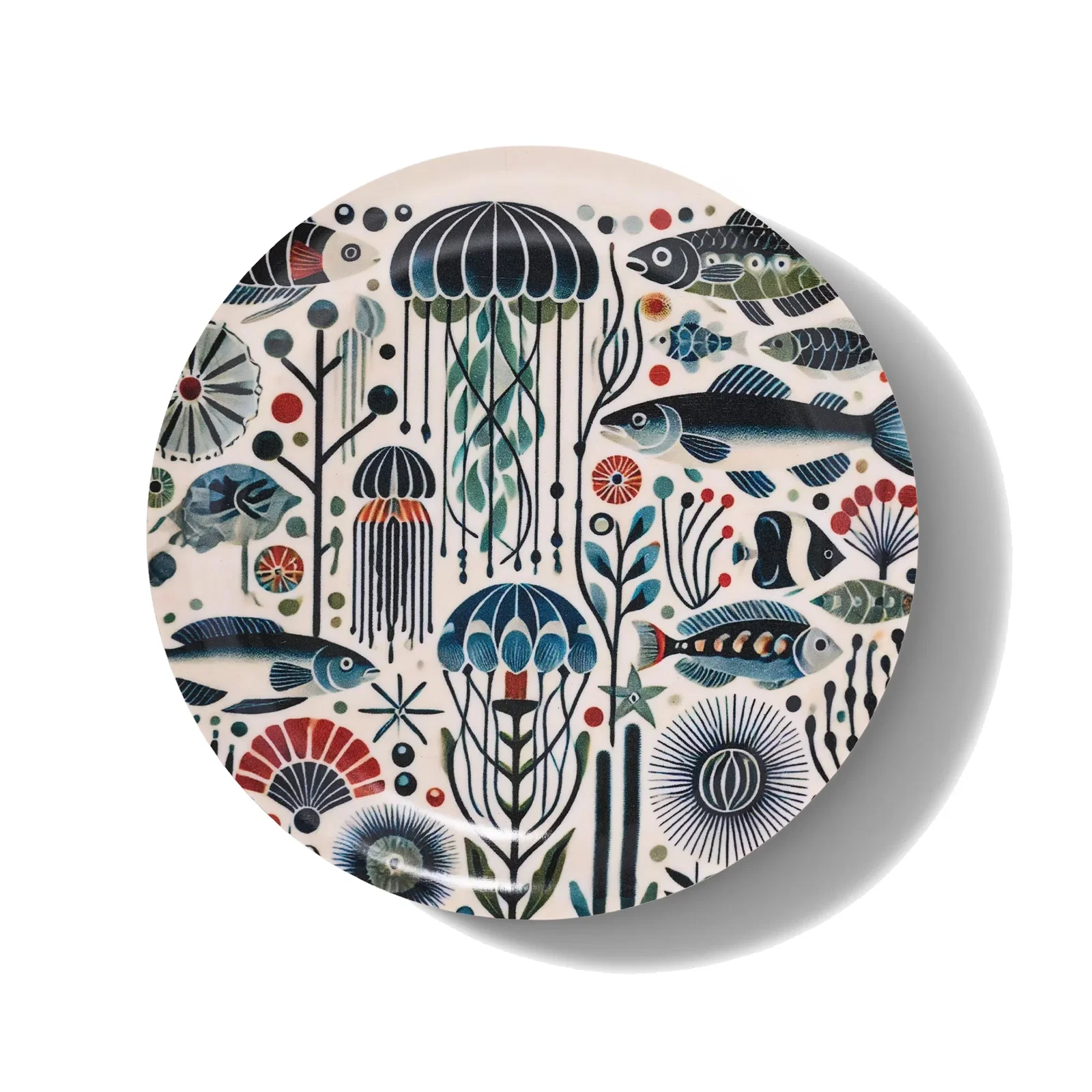 Image of Jellyfish Mini Birchwood Tray
