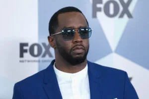 Sean "Diddy" Combs attend 2018 Fox Network Upfront at Wollman Rink, Central Park on May 14, 2018 in New York City.