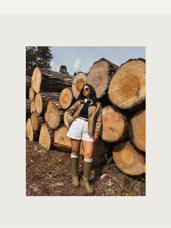 As Worn by You: June in Le Chameau