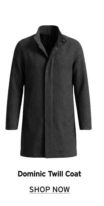 Dominic Twill Coat