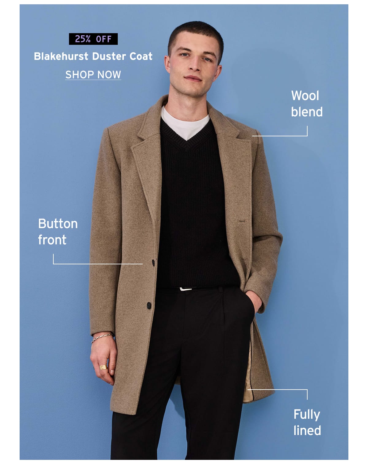 Blakehurst Duster Coat