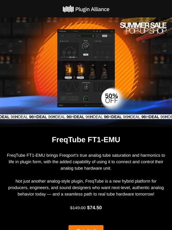 NEW! Freqport FreqTube FT1-EMU ☀️ 96h Summer Flash Sale