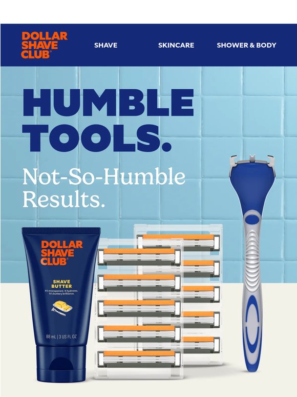 More shave for less money.