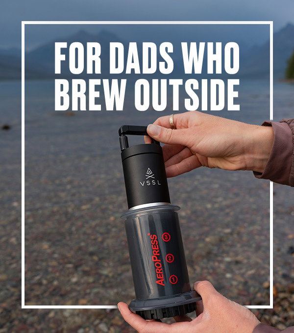 Brew your perfect cup by the water