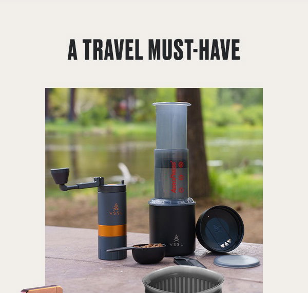 Gear that moves with you