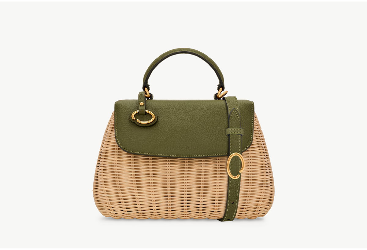 The Mini Poppy in Wicker
