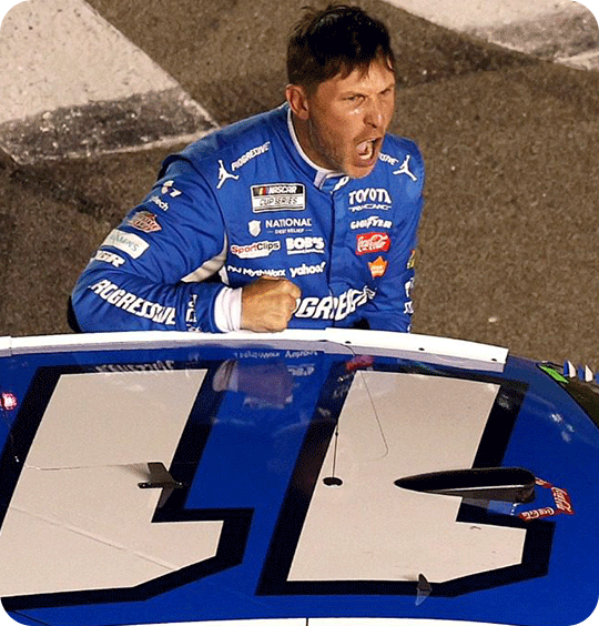 Image of Denny Hamlin