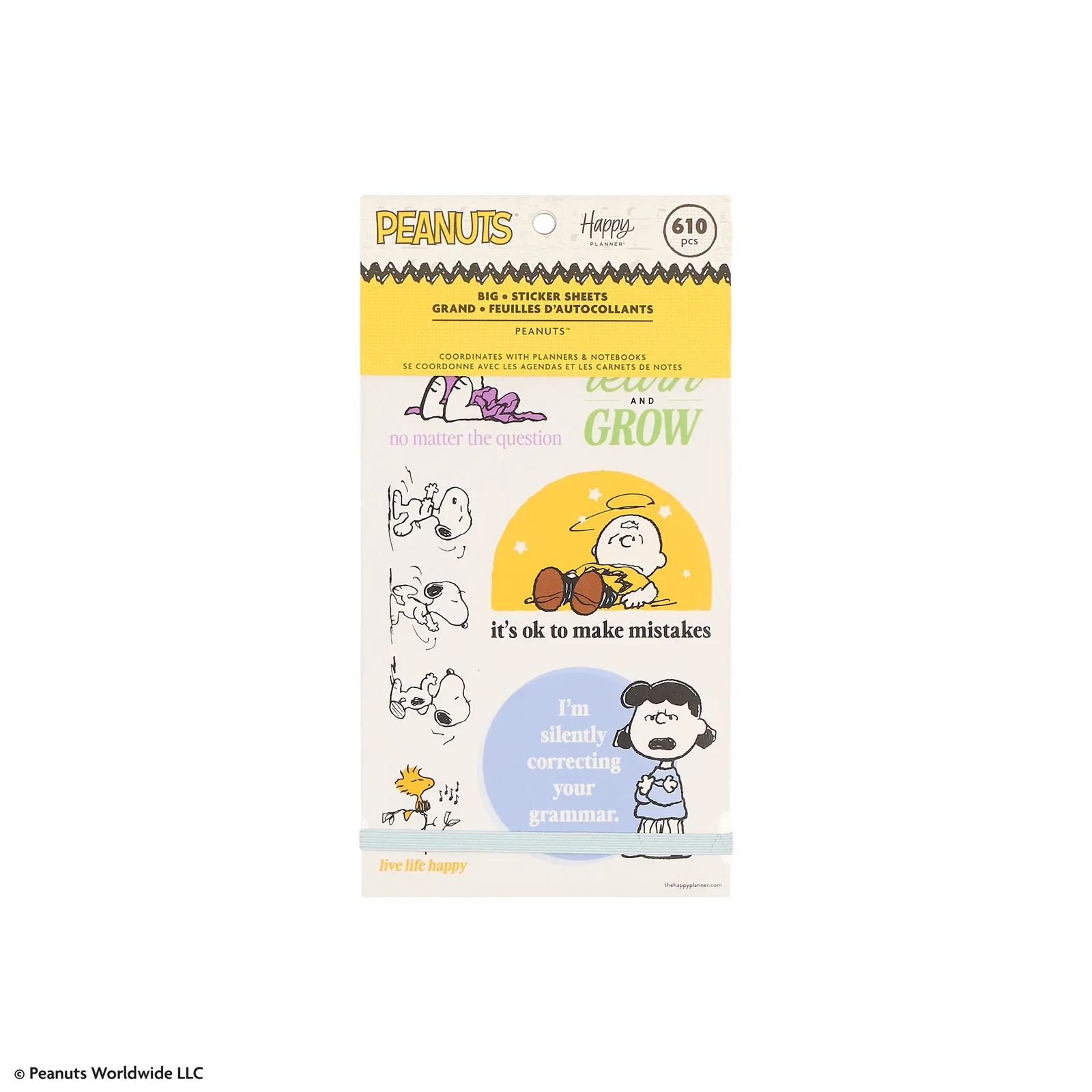 Image of PEANUTS™ Teacher - Value Pack Stickers - Big