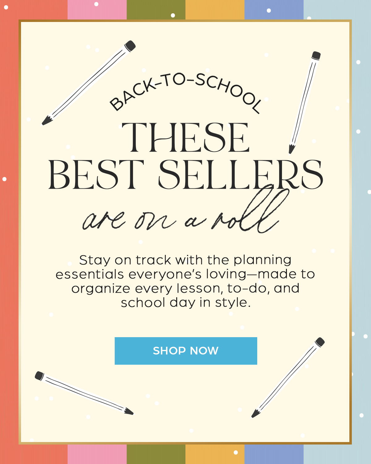 Back to School Best Sellers