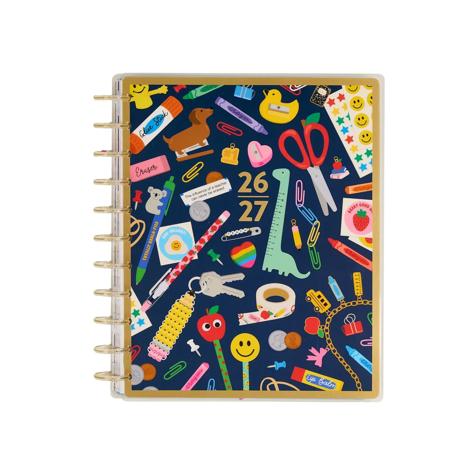 Image of 2026–2027 Live Love Teach Customizable Teacher Planner - Big Teacher Layout - 12 Months