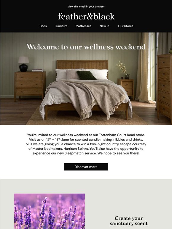 Join us for a wellness weekend
