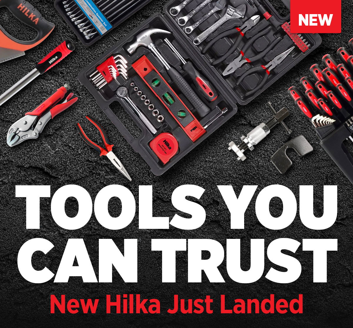 Hilka - Tools You Can Trust