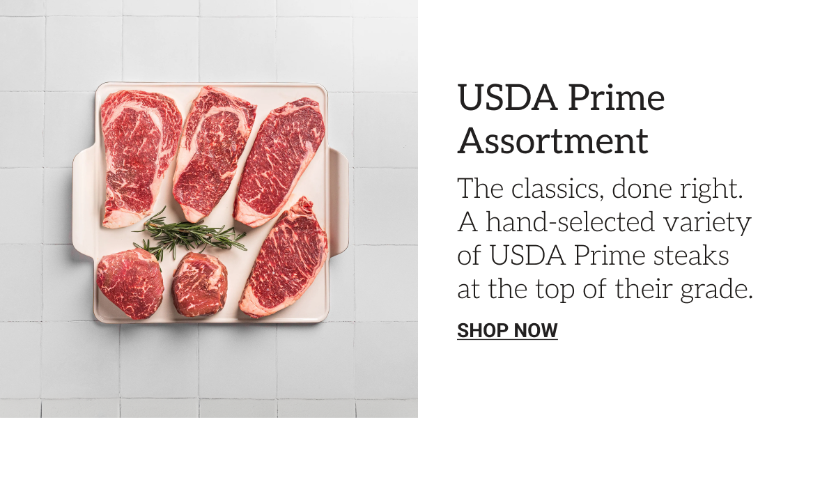 USDA Prime Assortment bundle