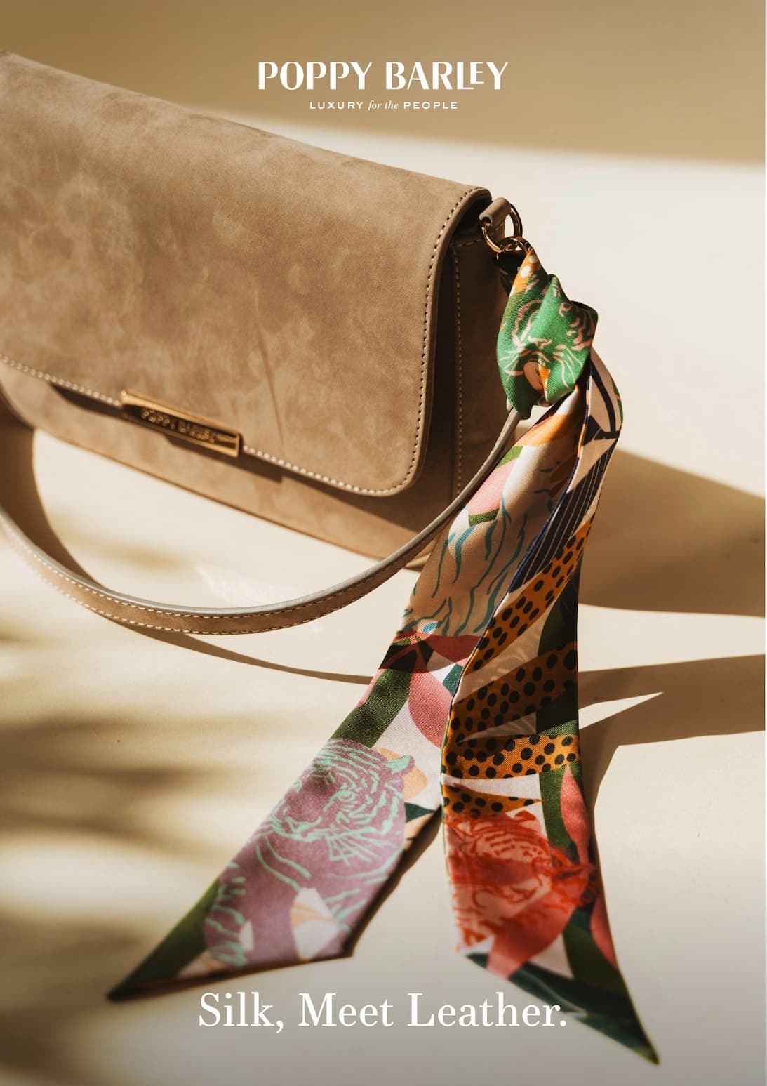 Silk, Meet Leather. 