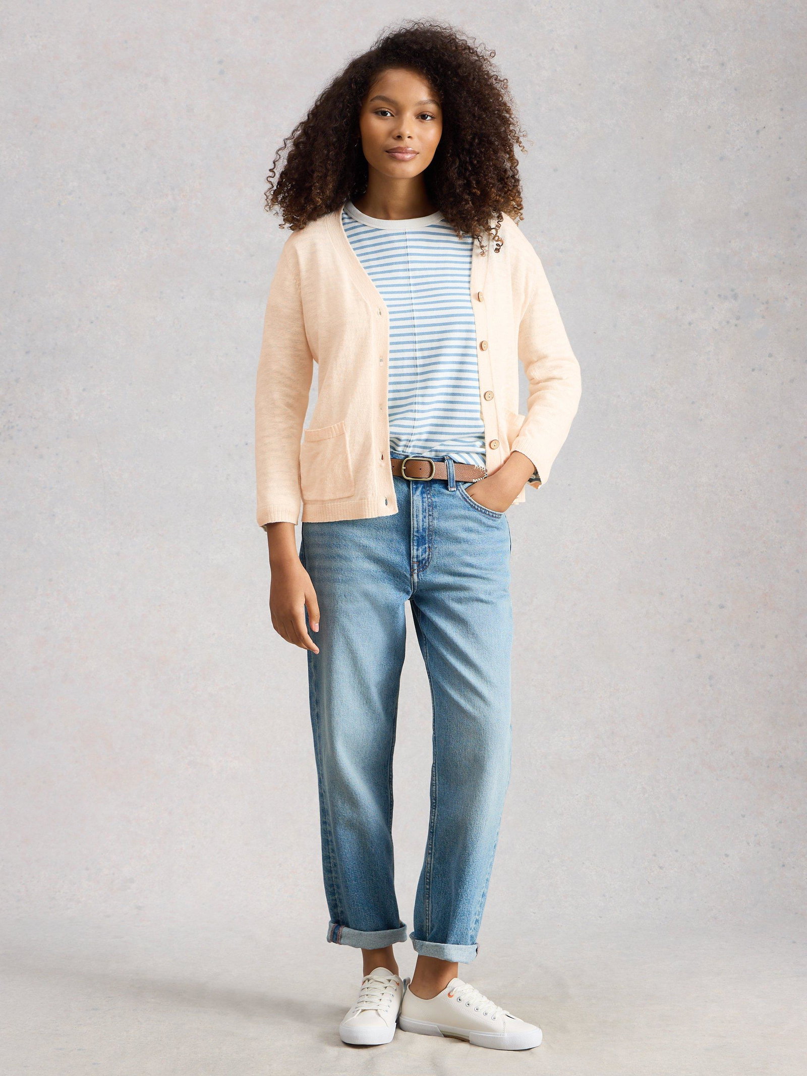 Shop Nova Linen Blend Cardi