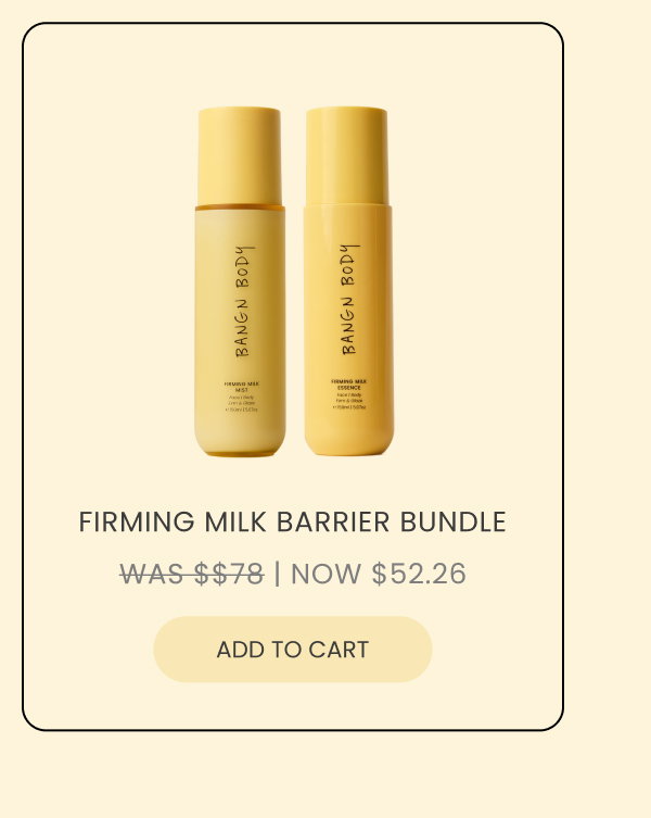 Firming Milk Barrier Bundle 