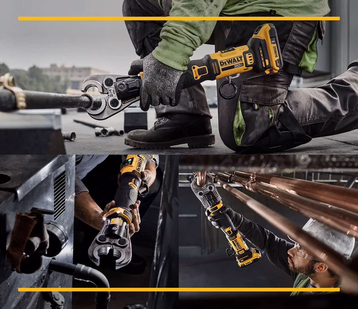 DEWALT® 20V MAX* Compact Press Tool Kit