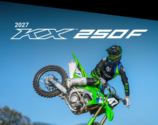 2027 KX 250F