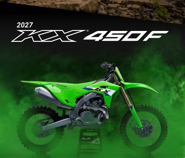 2027 KX 450F