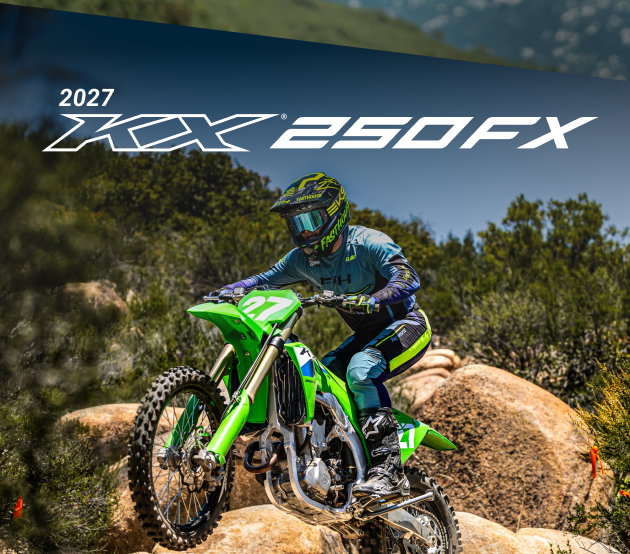 2027 KX 250FX