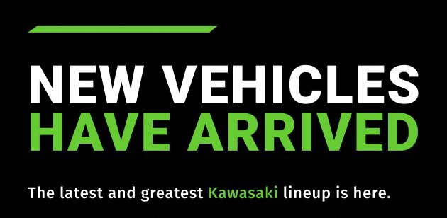 New Vehicles Have Arrived