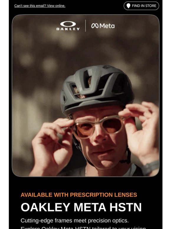 Oakley Prescription Meets Meta AI