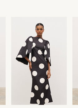 Liora A-Line Midaxi Dress