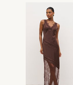Robin Slip Lace Maxi Dress