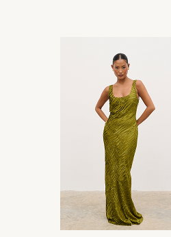 Kendall Scoop Devore Maxi Dress