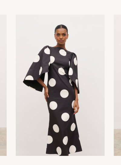 Liora A-Line Midaxi Dress