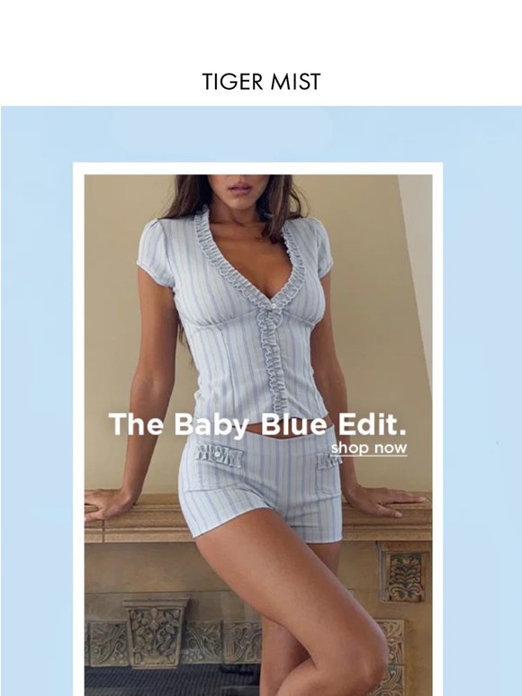 Something Blue. Everything Right.