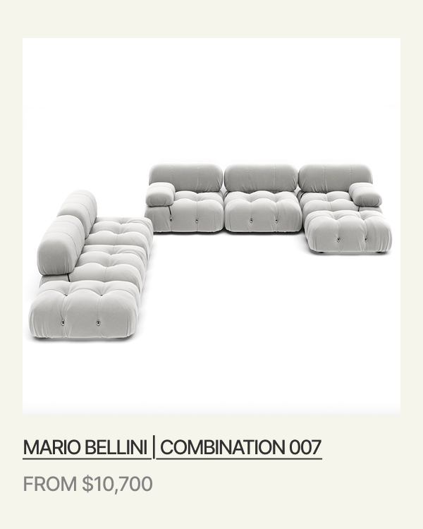 MARIO BELLINI SOFA COLLECTION - FROM $1,695 - Shop now