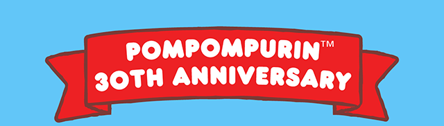 HT and Pompompurin 30th Anniversary. Shop Now