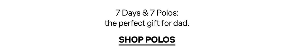 SHOP POLOS