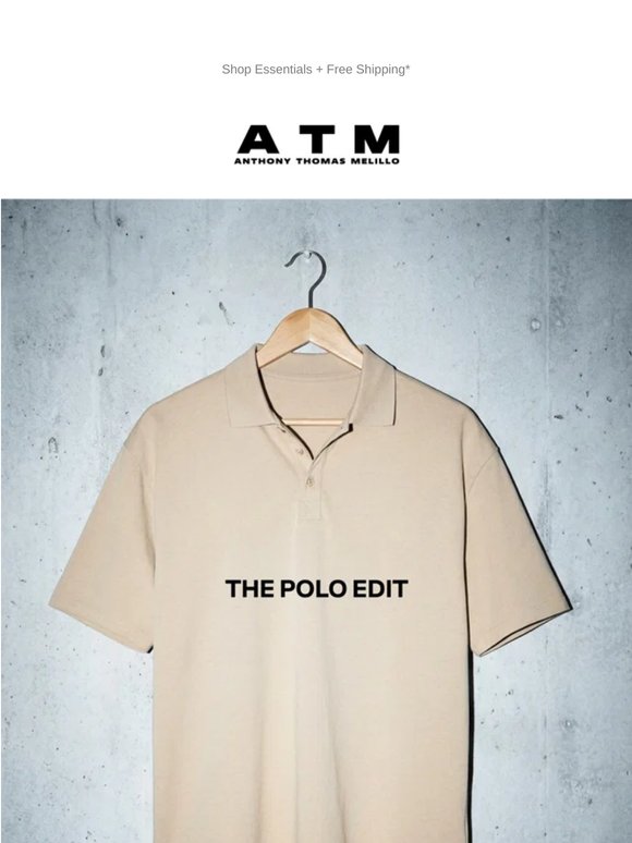 Summer Essential: The Polo Shirt