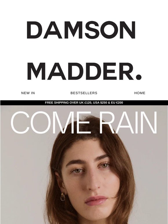 COME RAIN OR SHINE
