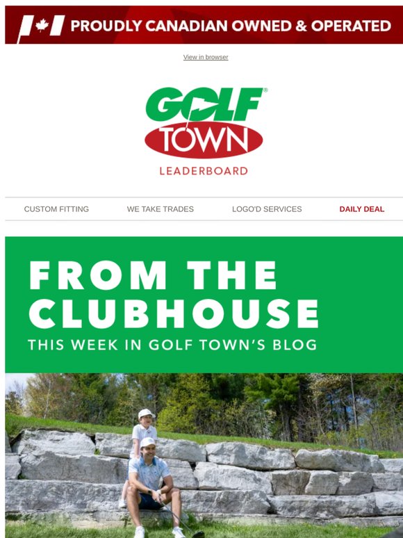 Top Father’s Day golf gifts for every dad!